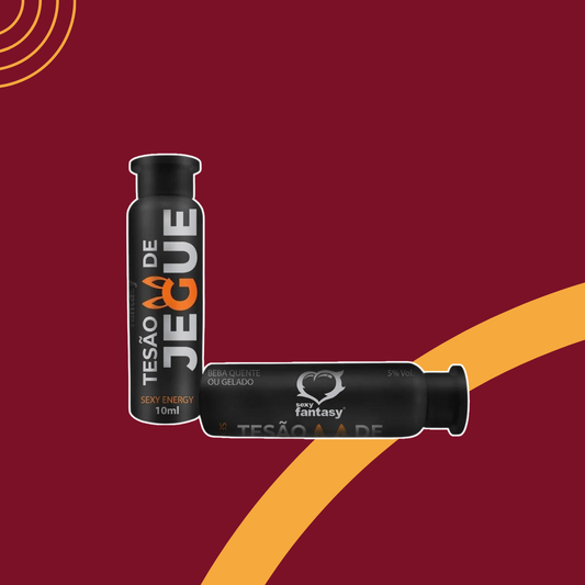 Tesão de Jegue Energético Masculino 10 ml