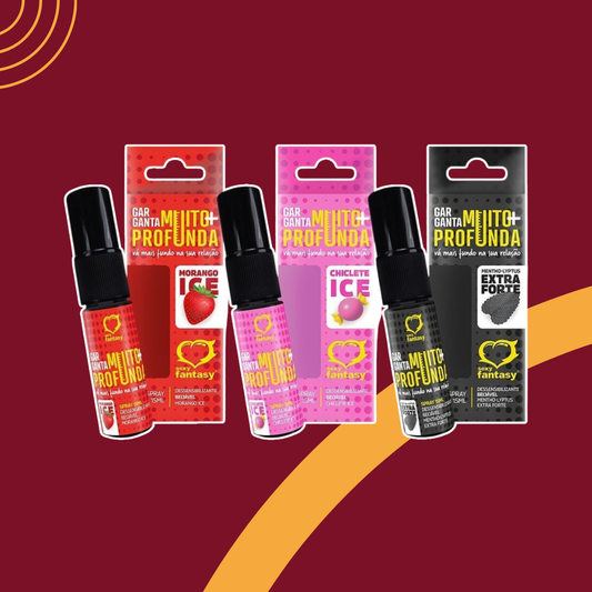 Anestésico de Garganta Profunda 15ml