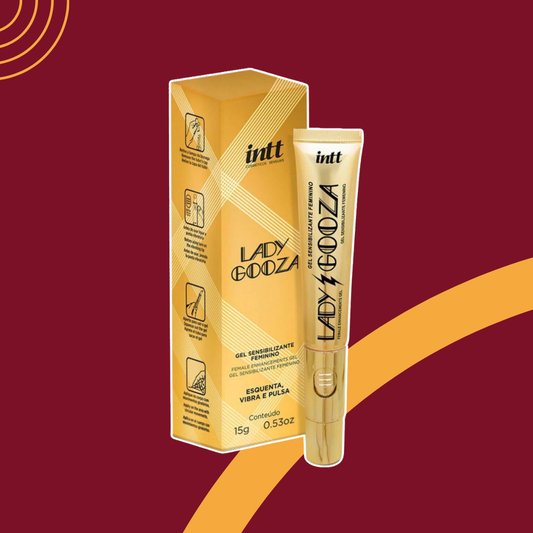 Vibrador Gel Excitante Ladya Gooza 15g