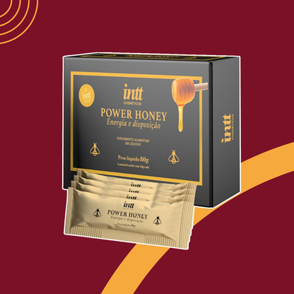 Mel Do Amor Power Honey Intt (Unid)