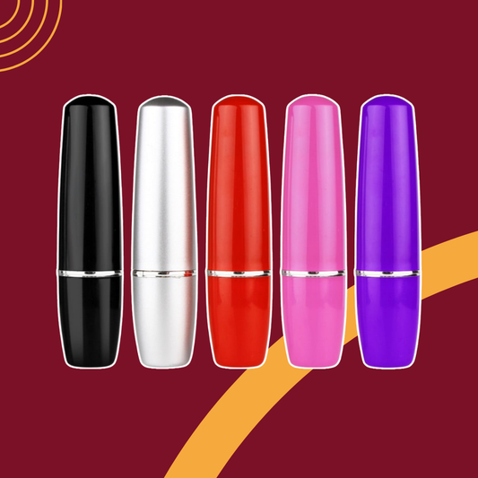 Vibrador Formato de Batom