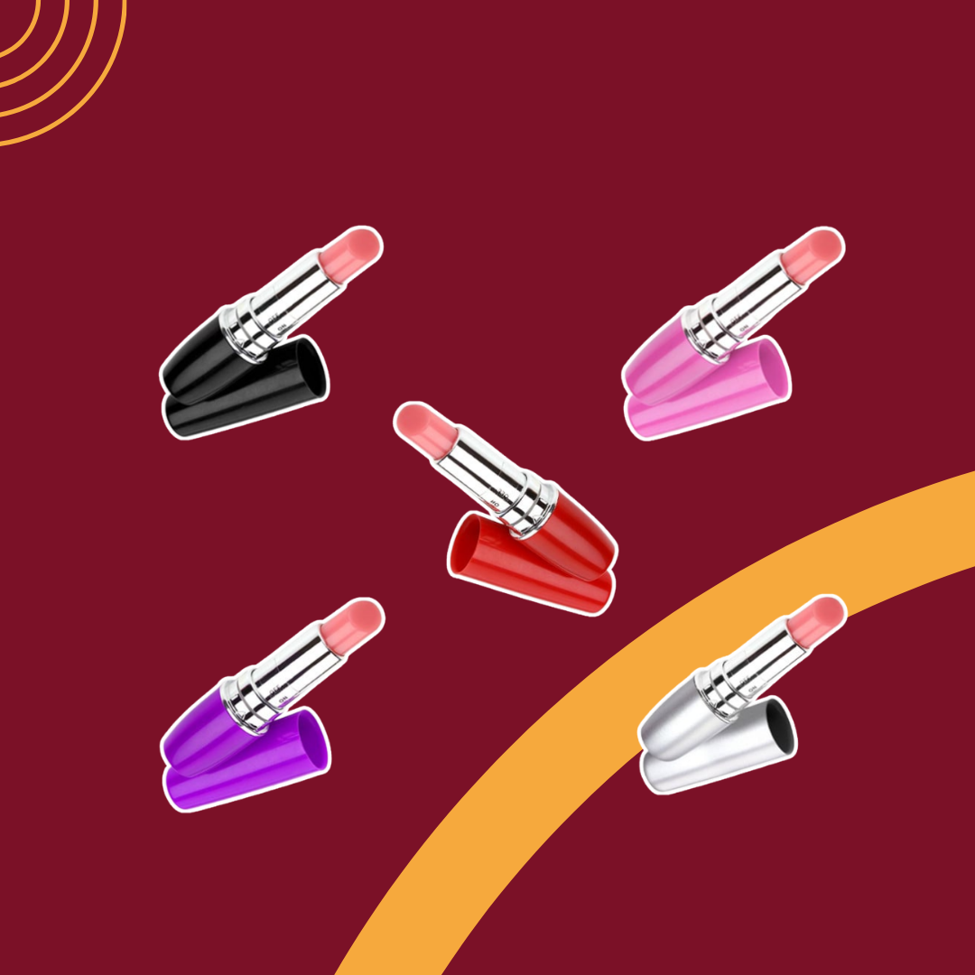 Vibrador Formato de Batom