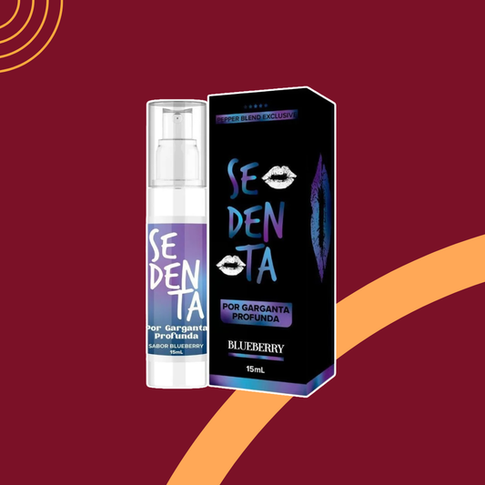 Sedenta Por Oral Anestésico de Garganta Blueberry 15ml