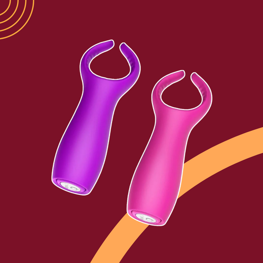 Vibrador Zeus Peniano e de Clitóris