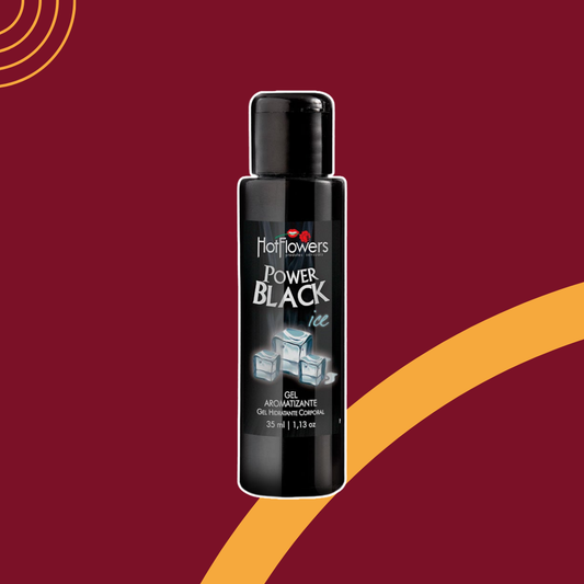 Gel Comestível Power Black Ice 35ml