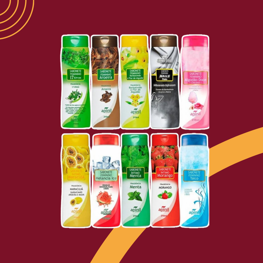Sabonete Íntimo Apinil 200ml