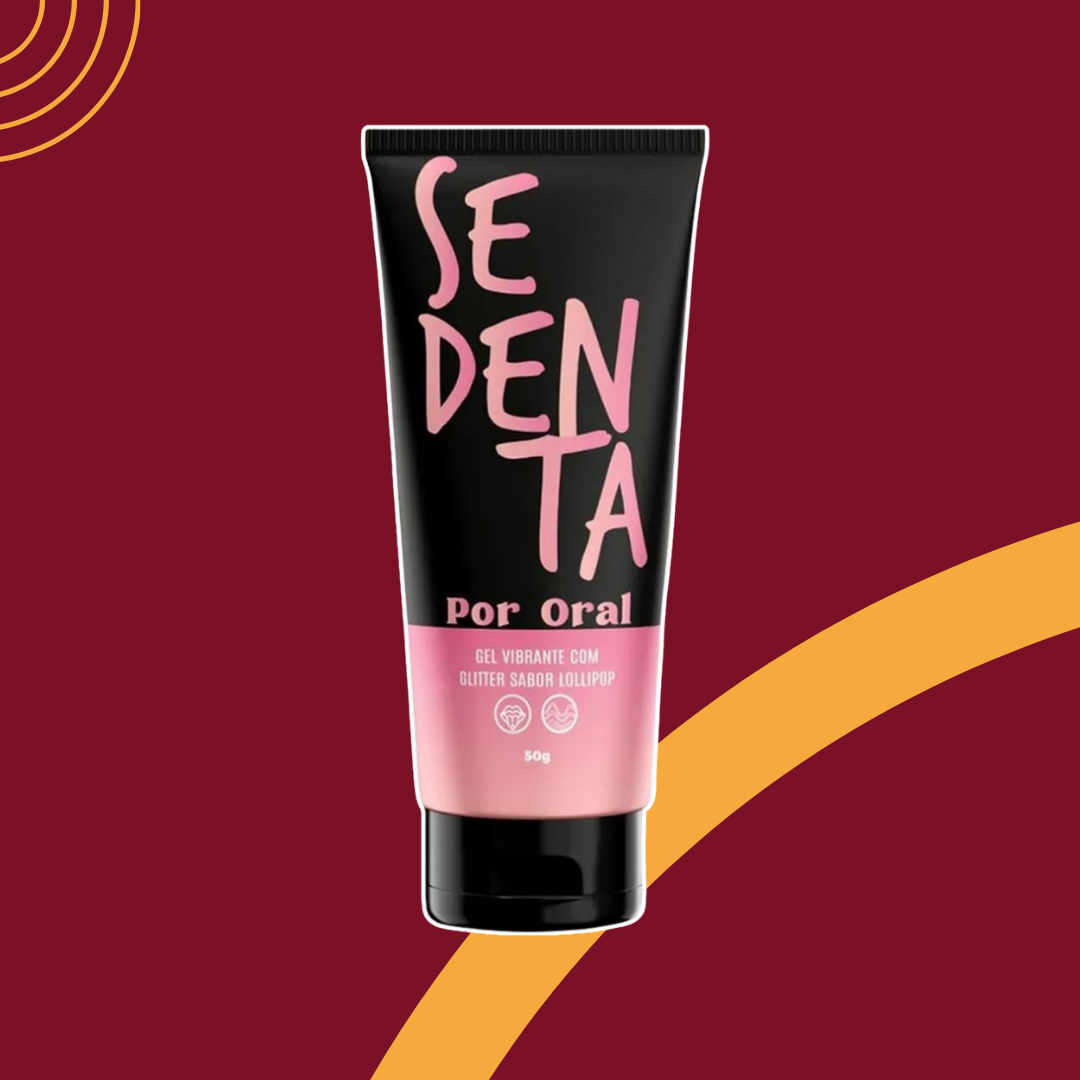Gel Comestível Sedenta Por Oral Lollipop 50g