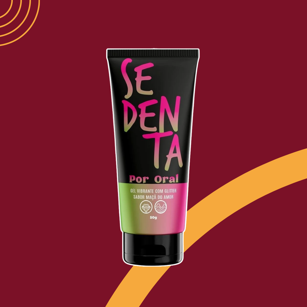 Gel Comestível Sedenta Por Oral Maça do Amor 50g