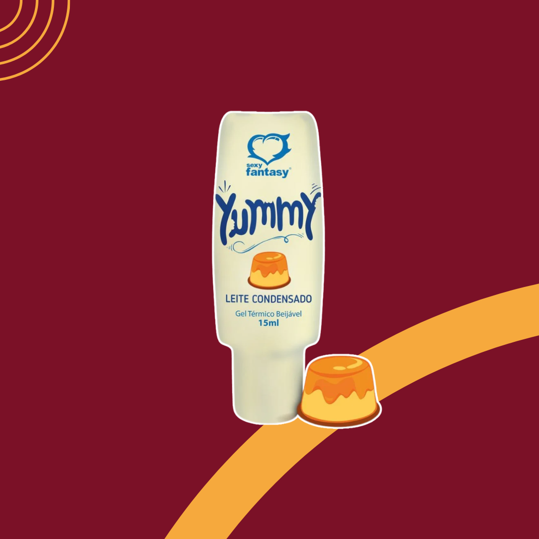 Gel Comestível Yummy Térmico para Oral 15ml