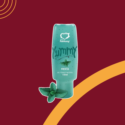 Gel Comestível Yummy Térmico para Oral 15ml