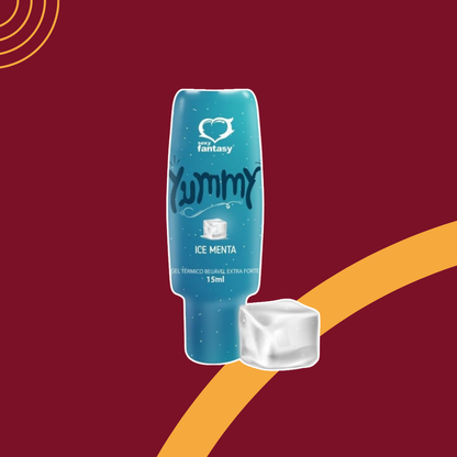 Gel Comestível Yummy Térmico para Oral 15ml