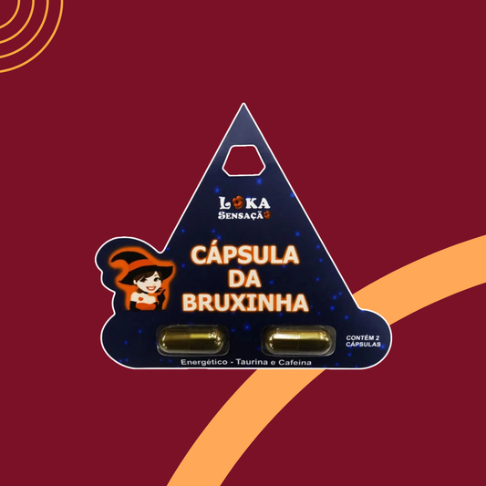 Cápsula da Bruxinha 2 unid