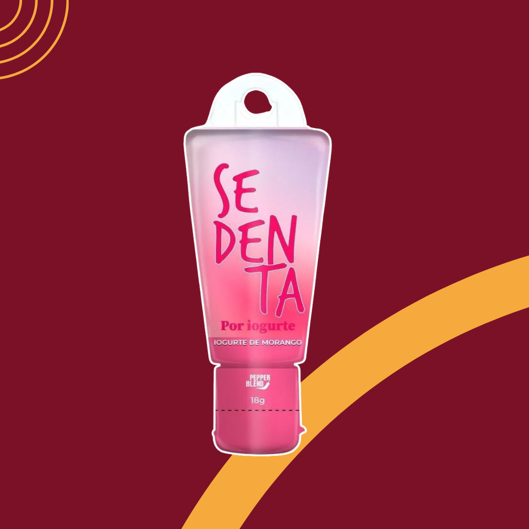 Gel Comestível Sedenta Iogurte 18g