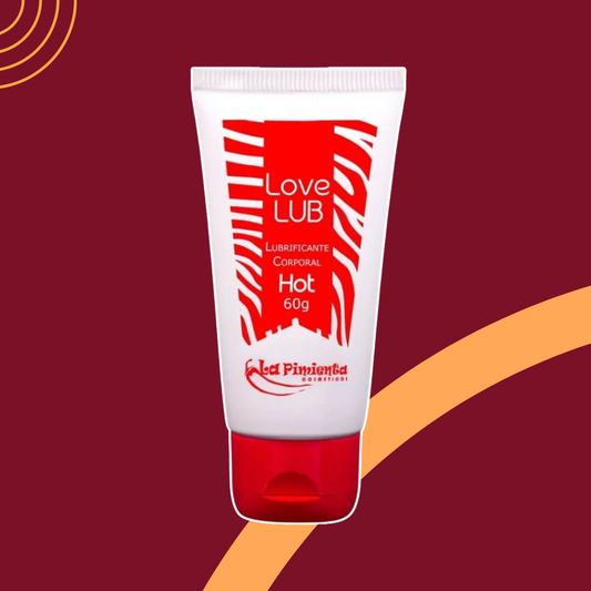 Lubrificante Íntimo Love Lub HOT 60g