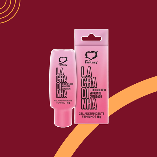 Gel Adstringente Feminino Lacradinha 15g