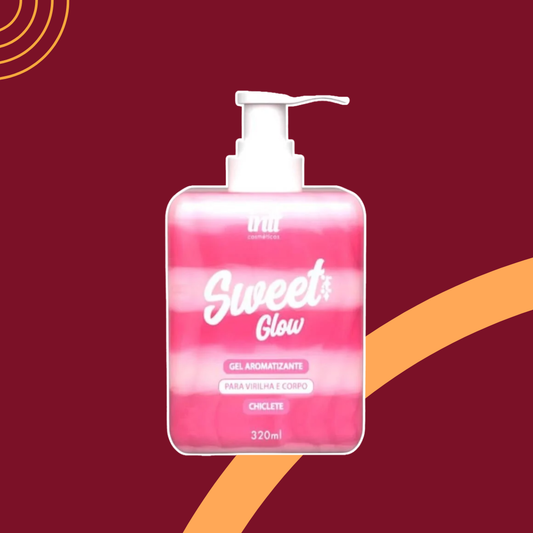 Hidratante de Virilha Sweet Glow 320ml