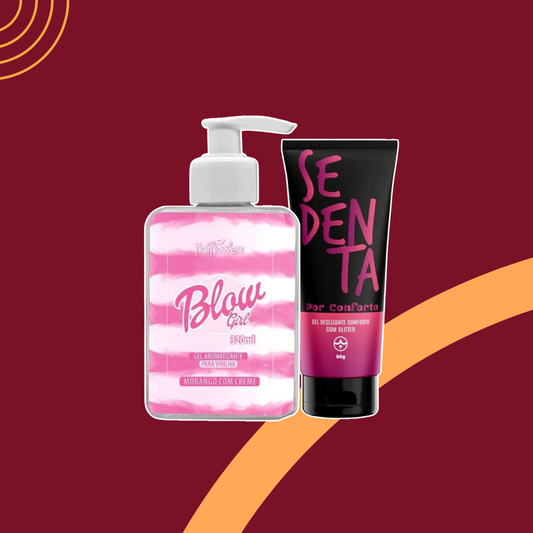 Kit Blow mais Sedenta por Conforto