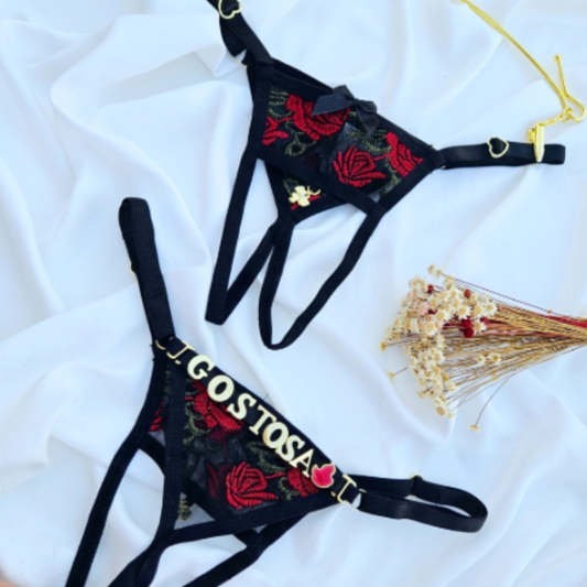 Calcinha Secretária Personalizada