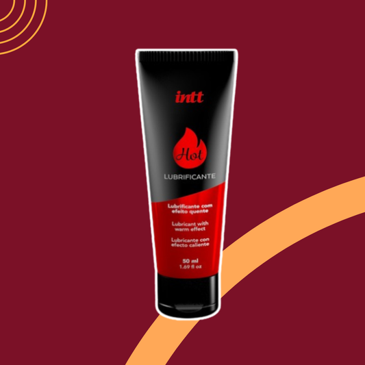 Lubrificante Íntimo Hot Beijável Intt Térmico 50g