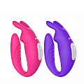 Vibrador de Casal - À Longa distância - Hera - SI - APP