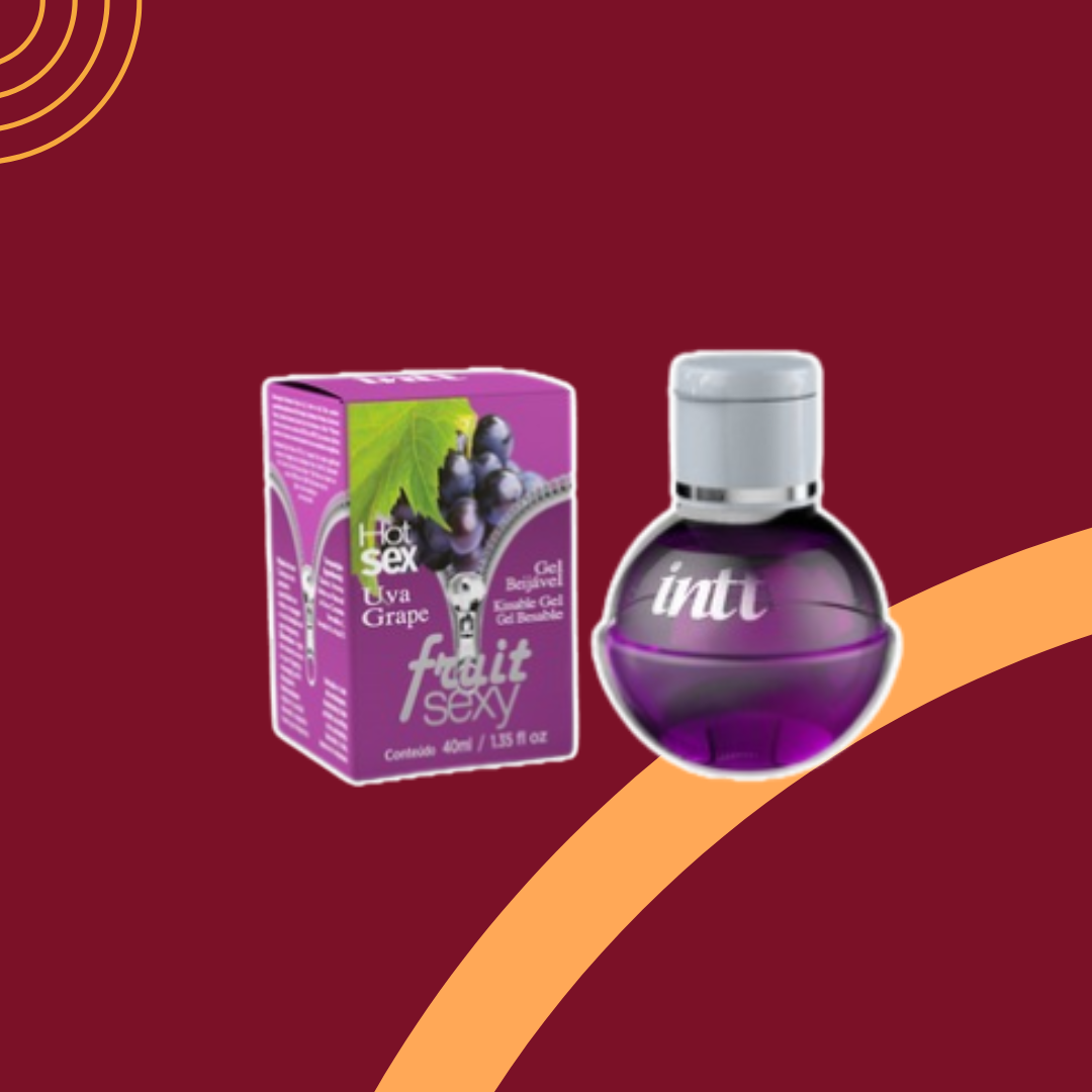 Gel Comestível Fruit Sexy 40ml