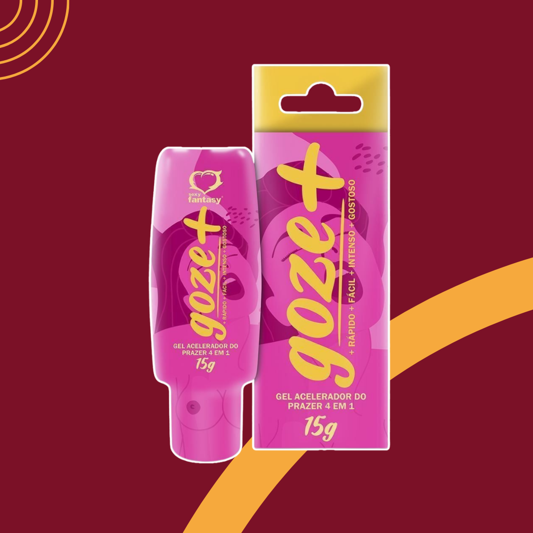 Excitante Feminino Goze+ 15g