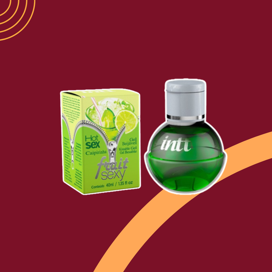 Gel Comestível Fruit Sexy 40ml
