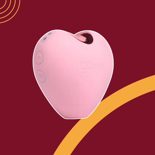 Sugador Formato de Coração