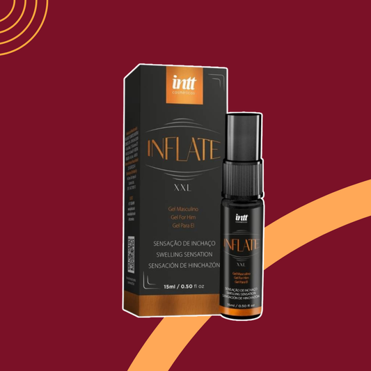 Excitante Unissex Inflate 15ml