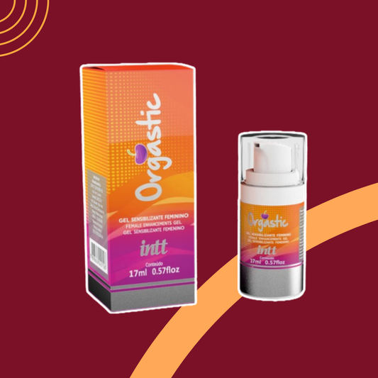 Gel Excitante Feminino Orgastic 17ml