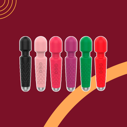 Vibrador Varinha Mágica Media