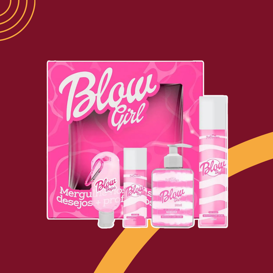 Kit Virilha Cheirosa Blow