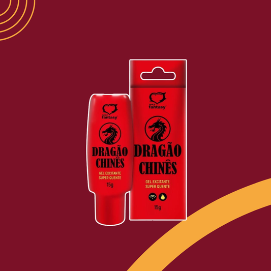 Excitante Unissex Dragão Chinês 15g