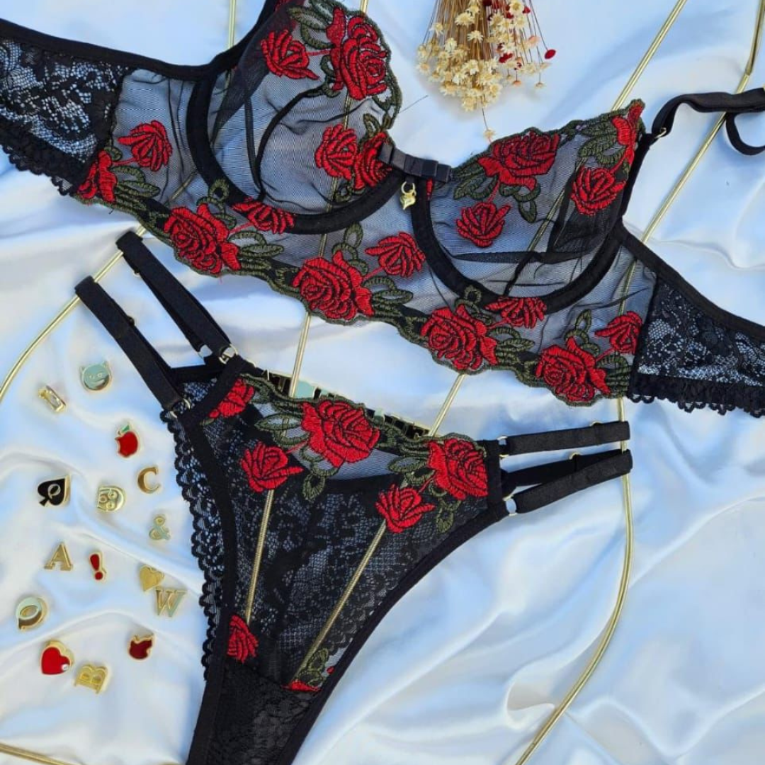 Conjunto de Lingerie Lulu