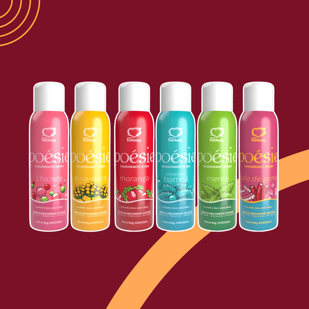 Desodorante Intimo Poesia 150ml