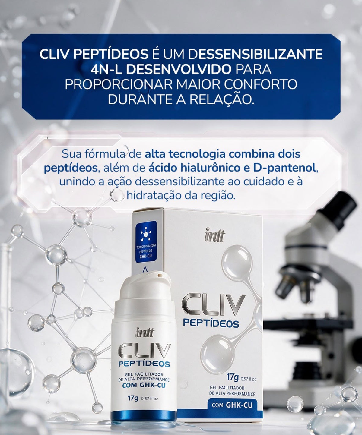 Cliv Intt Peptídeos