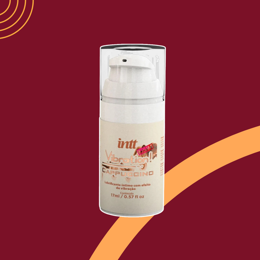 Excitante Unissex Vibration Cappuccino Power 17ml