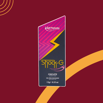 Vibrador Liquido Shock G 8g