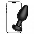 Plug Anal com Vibro - Via APP À Longa Distância