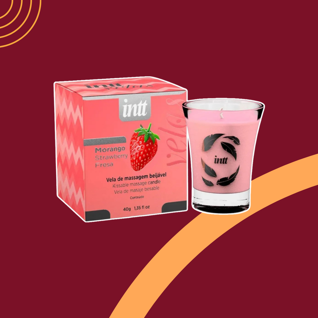 Vela Beijável para Massagem 40g