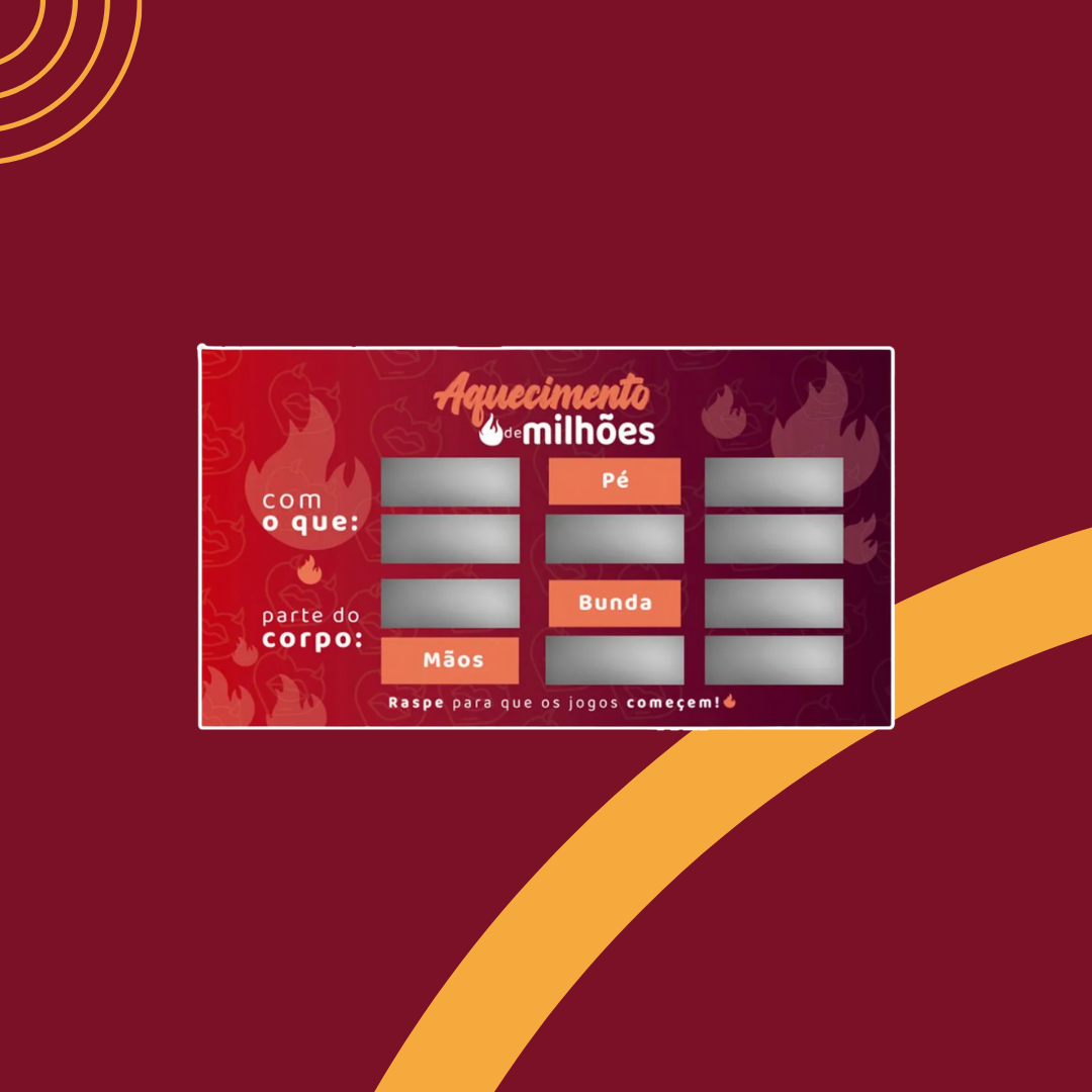 Raspadinha Aquecimento de Milhões