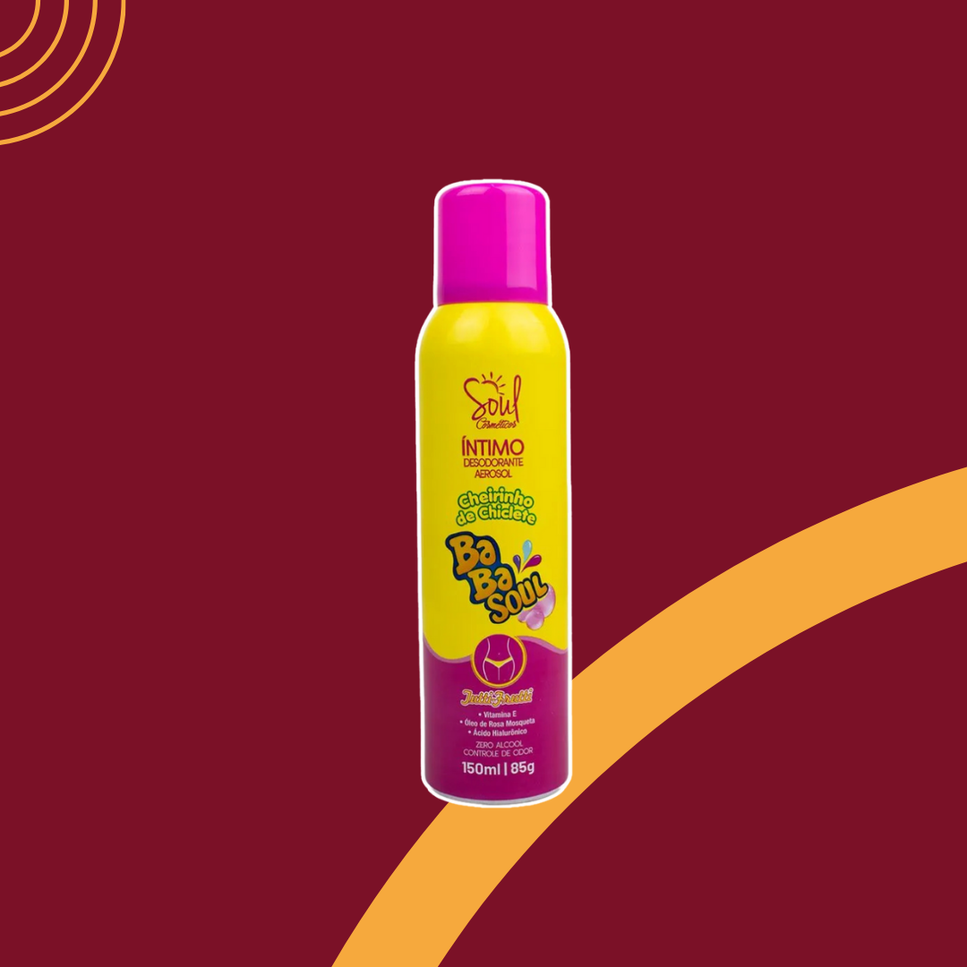 Desodorante Intimo em Spray Babasoul 150ml