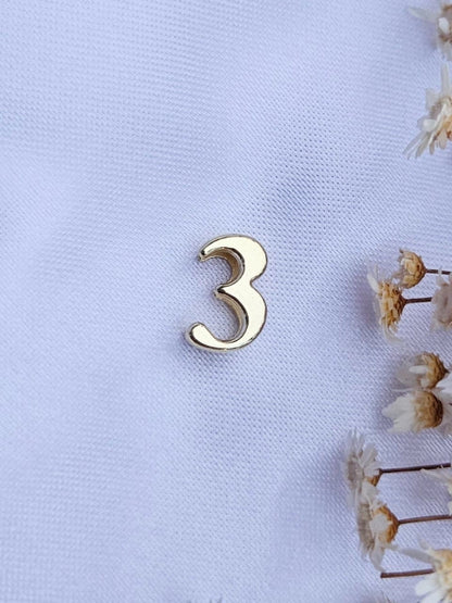 Letras em Metal para Calcinha Personalizável