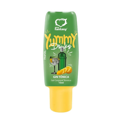 Gel Comestível Yummy Térmico para Oral 15ml