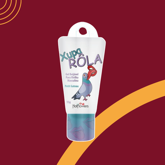 Gel Beijável Para Virilha Xupa Rola 15g