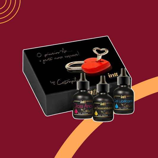 Kit Meu Primeiro Anal 3 em 1