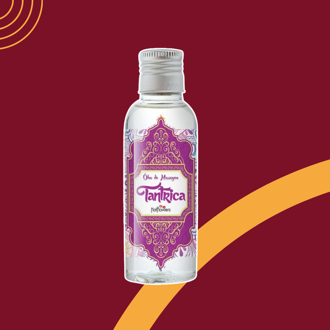 Óleo Tântrica para Massagem 120ml