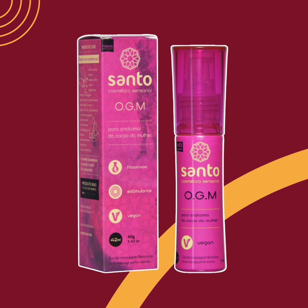 Excitante Feminino OGM 40g