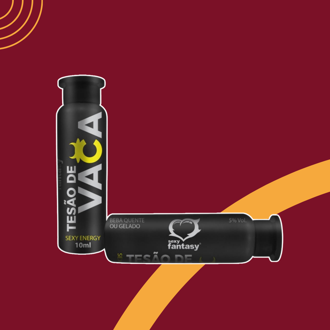 Tesão de Vaca Estimulante Dose Única