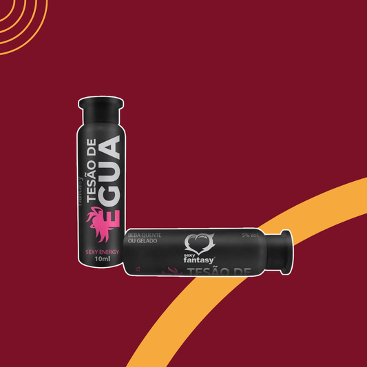 Tesão de Égua Energético Feminino 10 ml